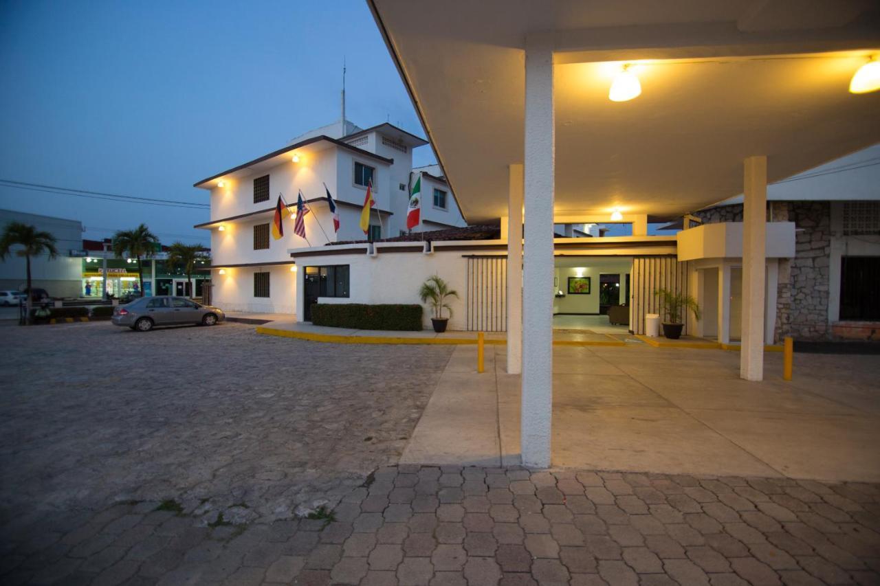 Hotel Tulija Palenque Exteriér fotografie