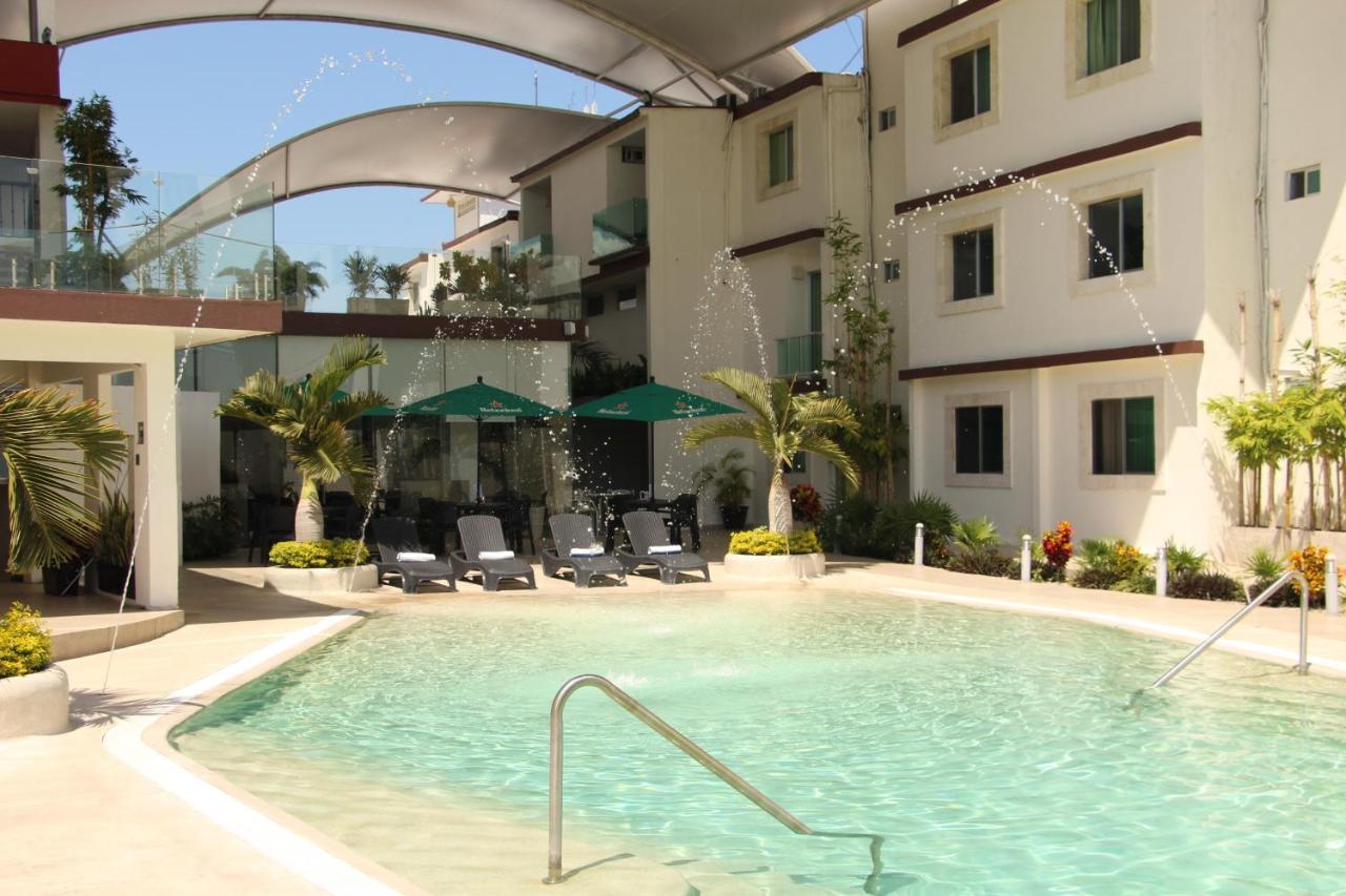 Hotel Tulija Palenque Exteriér fotografie