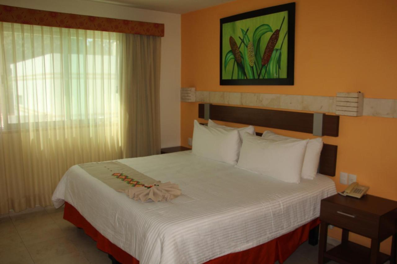 Hotel Tulija Palenque Exteriér fotografie