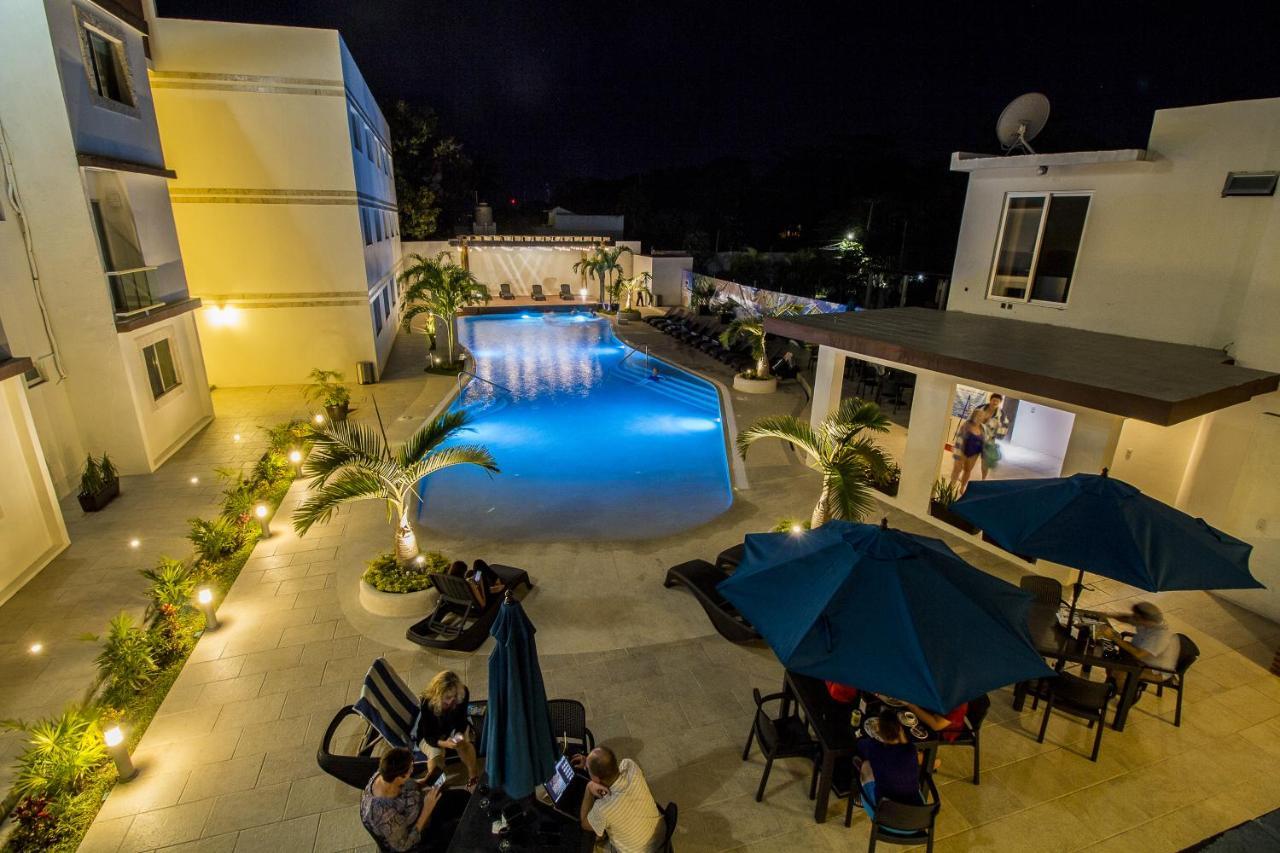 Hotel Tulija Palenque Exteriér fotografie
