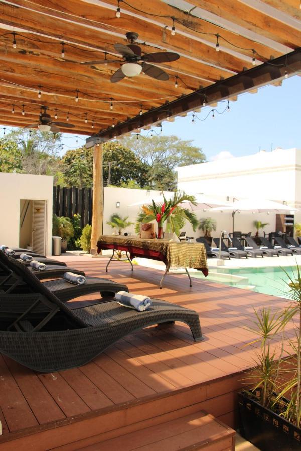 Hotel Tulija Palenque Exteriér fotografie
