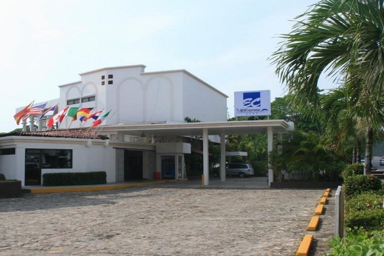 Hotel Tulija Palenque Exteriér fotografie