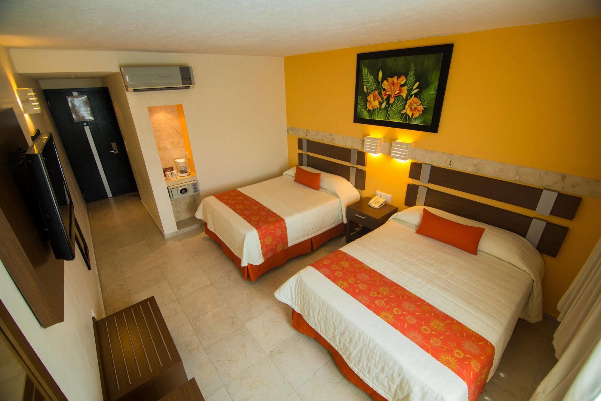 Hotel Tulija Palenque Exteriér fotografie